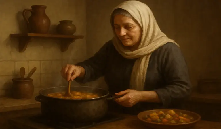 Rüyada Ölmüş Birinin Yemek Yapması