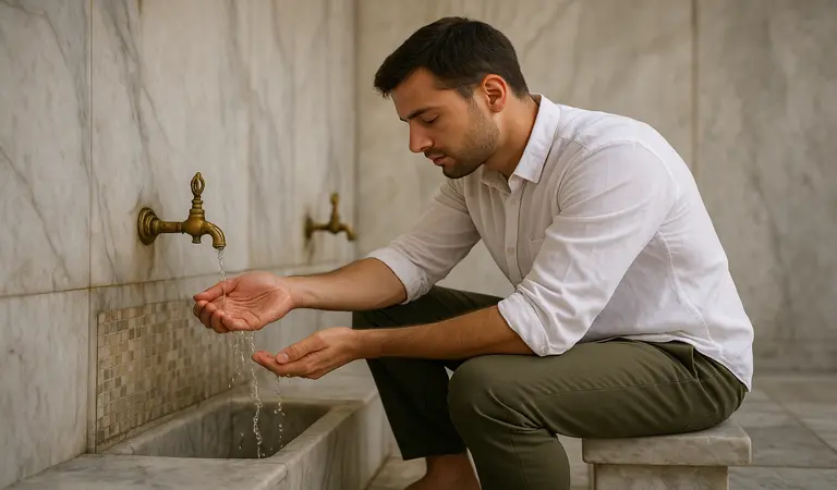 Rüyada Abdest Aldığını Görmek Ne Anlama Gelir?