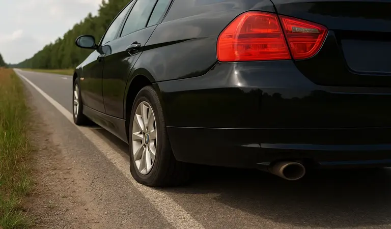 Rüyada Araba Lastiğinin Patlaması Ne Anlama Gelir?