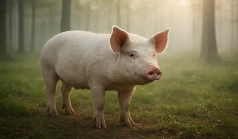 Rüyada Beyaz Domuz Görmek Ne Anlama Gelir?