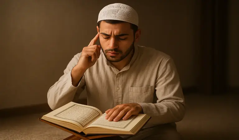 Rüyada Ayet Ezberlemeye Çalışmak Ne Anlama Gelir?