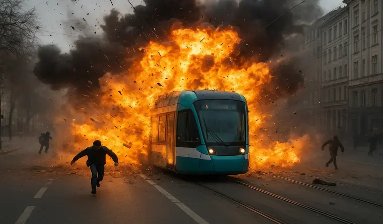 Rüyada Tramvay Patlaması Görmek: Anlamı ve Yorumları