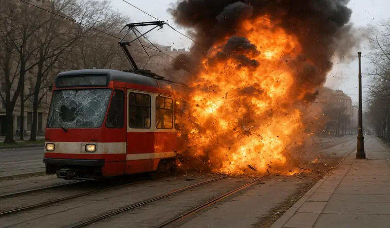 Rüyada Tramvay Patlaması Görmek: Anlamı ve Yorumları