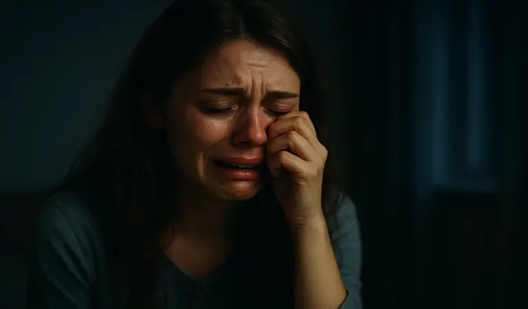 Rüyada Ağlamak Ne Anlama Gelir?