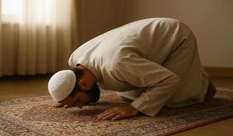 Rüyada Eşinin Namaz Kıldığını Görmek – Detaylı Yorum ve Anlamı