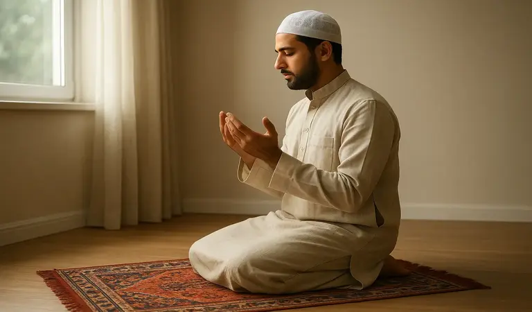 Rüyada Eşinin Namaz Kıldığını Görmek – Detaylı Yorum ve Anlamı