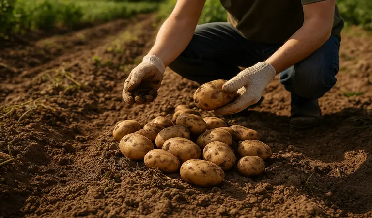 Rüyada Patates Toplamak Ne Anlama Gelir?