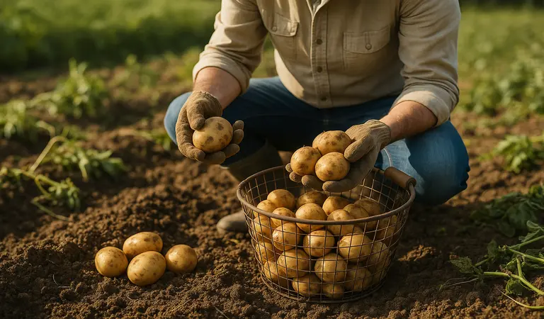 Rüyada Patates Toplamak Ne Anlama Gelir?