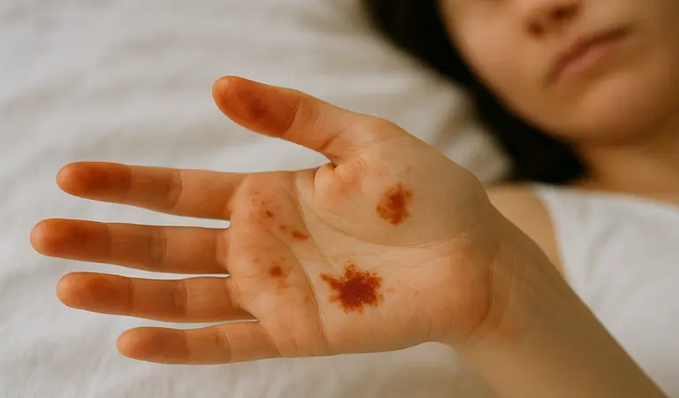 Uyanınca Elinde Kına Olması: Anlamı, İşaretleri ve Alimlerin Yorumları