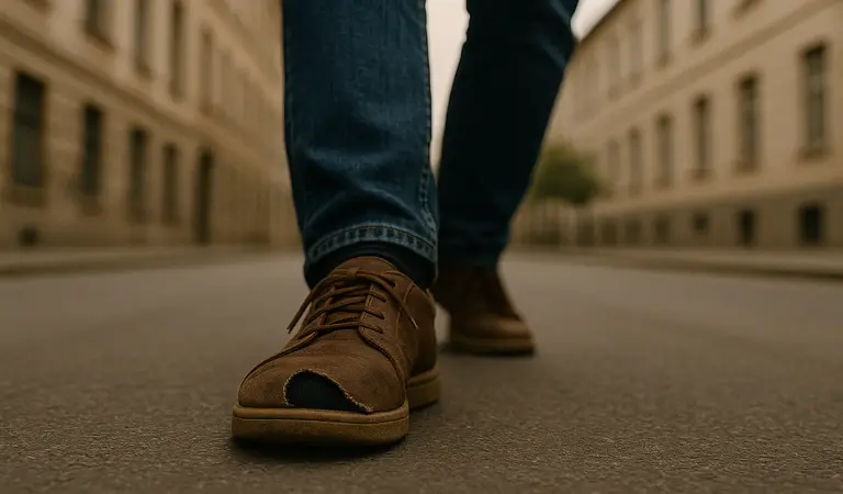 Rüyada Yırtık Ayakkabı Giymek Ne Anlama Gelir?