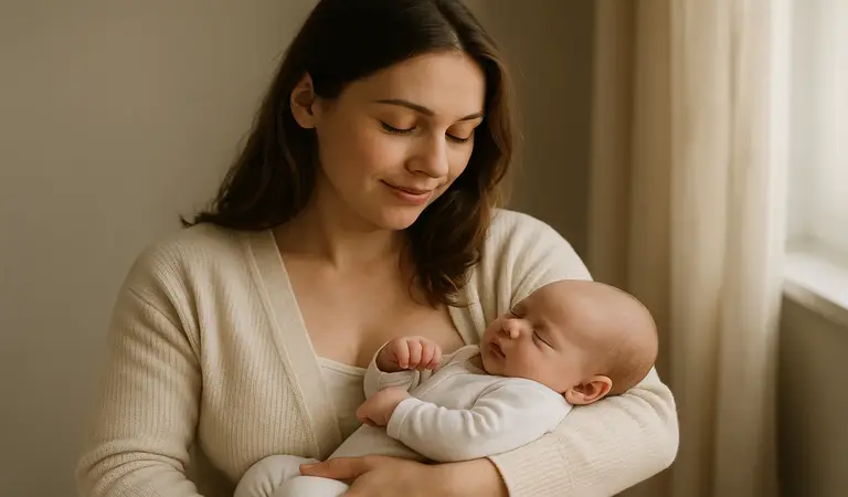 Rüyada Bebeğinin Olduğunu Görmek ve Emzirmek