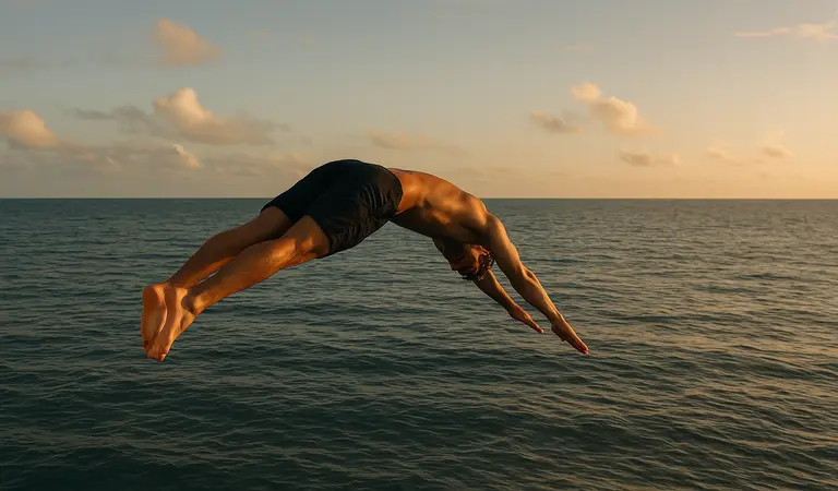 Rüyada Denize Atlamak 