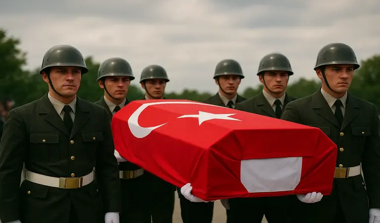 Rüyada Şehit Tabutu Görmek Ne Anlama Gelir?