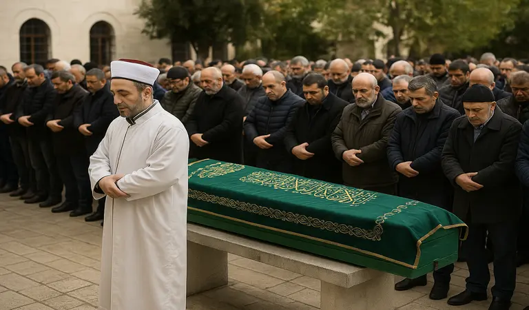 Rüyada Cenaze Namazı Kılındığını Görmek
