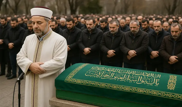 Rüyada Cenaze Namazı Kılındığını Görmek