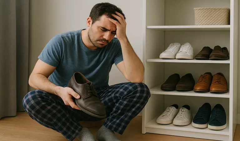 Rüyada Ayakkabının Tekini Bulamamak