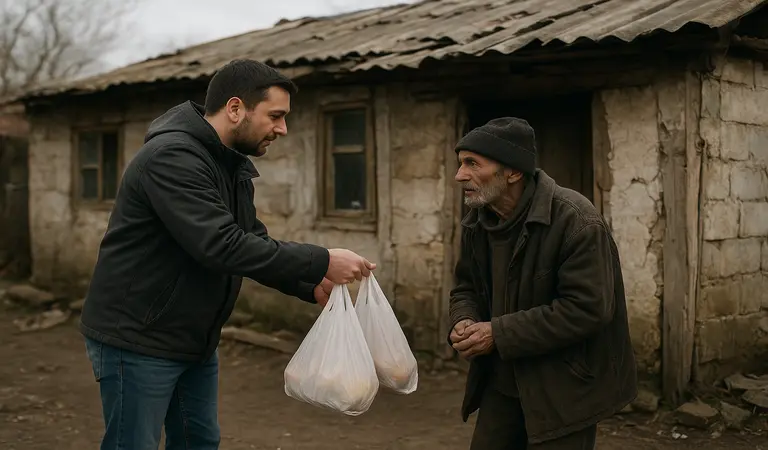 Rüyada Fakir Birine Yardım Etmek
