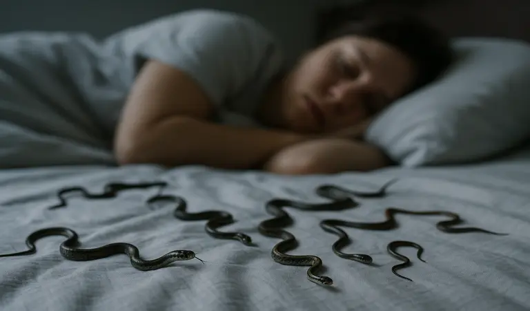 Rüyada Küçük Yılanlar Görmek