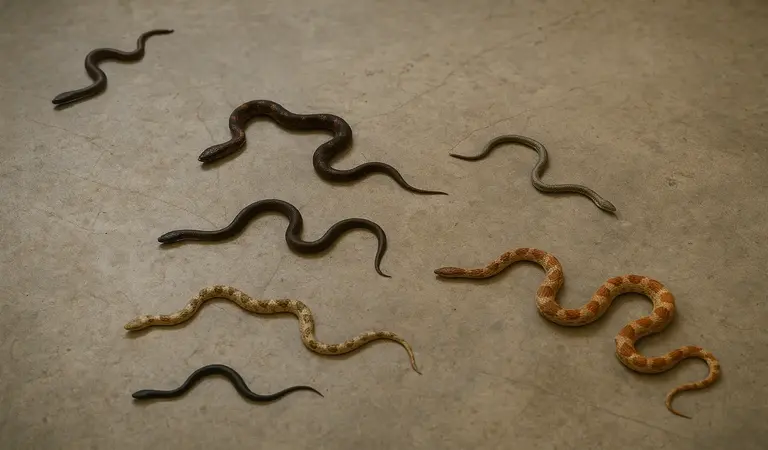 Rüyada Küçük Yılanlar Görmek