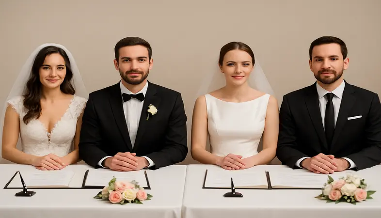 Rüyada Çifte Düğün Görmek Ne Anlama Gelir?