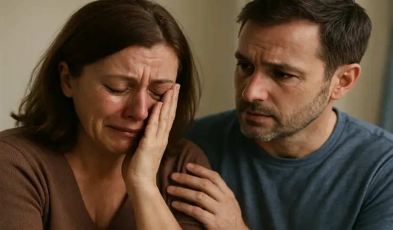 Rüyada Ağlayan Birini Sakinleştirmeye Çalışmak