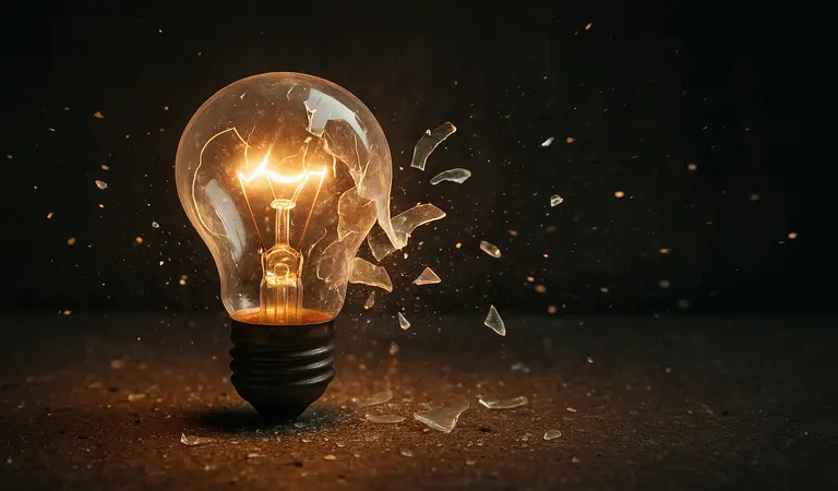 Rüyada Ampul Patladığını Görmek