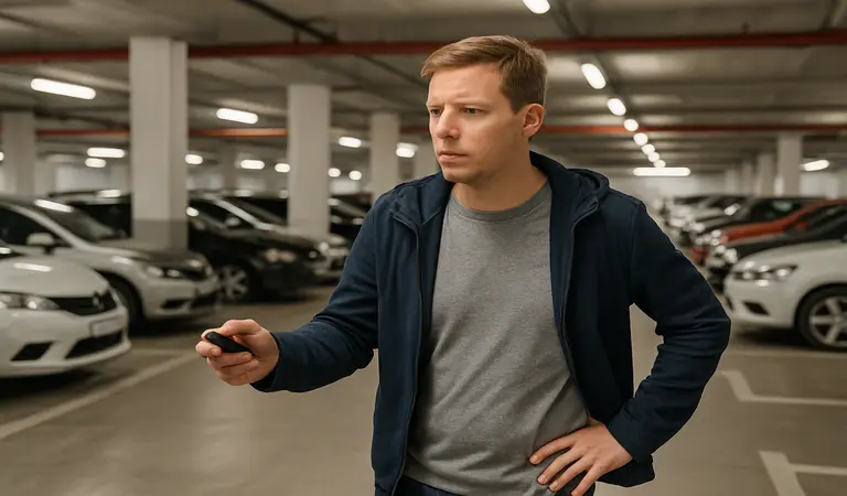 Rüyada Arabayı Koyduğun Yerde Bulamamak