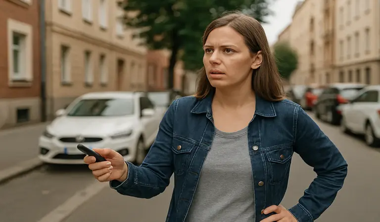 Rüyada Arabayı Koyduğun Yerde Bulamamak