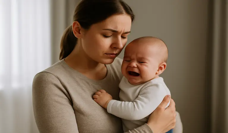 Rüyada Ağlayan Bebeği Kucağına Almak