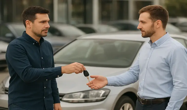 Rüyada Arabanı Satmak