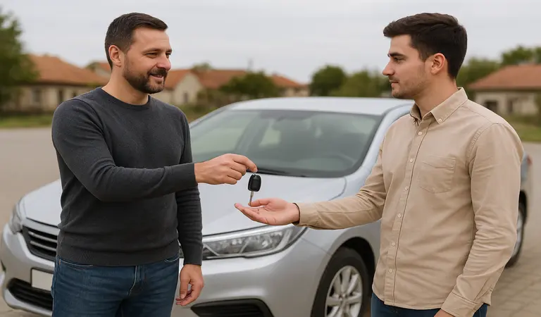 Rüyada Arabanı Satmak