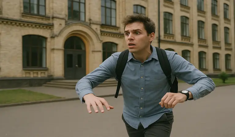 Rüyada Sınava Yetişememek