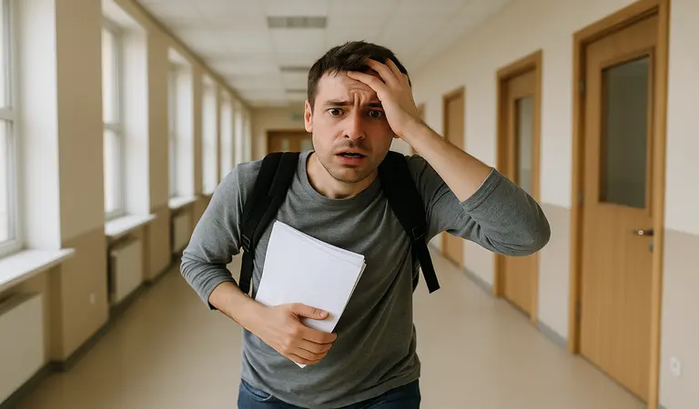 Rüyada Sınava Yetişememek