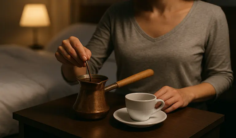 Rüyada Kahve Yapmak Ne Anlama Gelir?