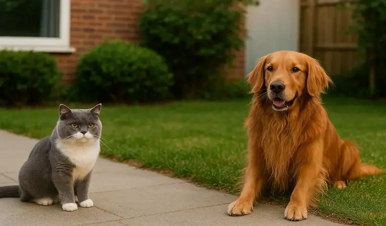 Rüyada Kedi ve Köpek Görmek