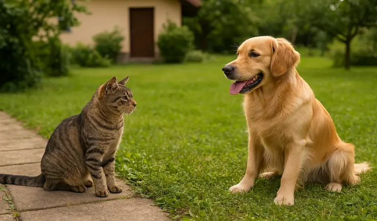 Rüyada Kedi ve Köpek Görmek