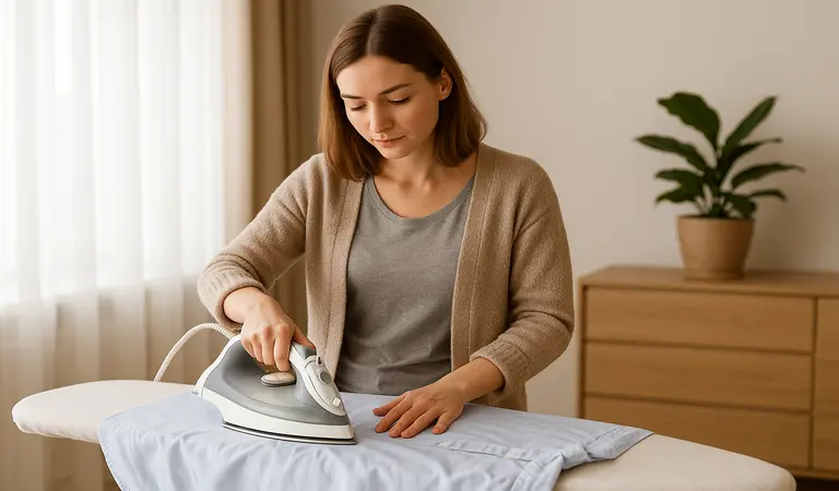 Rüyada Ütü Yaptığını Görmek Ne Anlama Gelir?