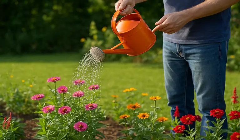 Rüyada Solmuş Çiçeği Sulamak