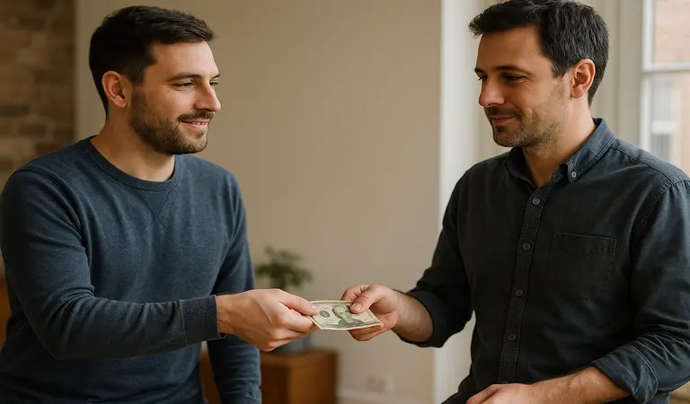 Rüyada Arkadaşına Olan Borcunu Ödemek
