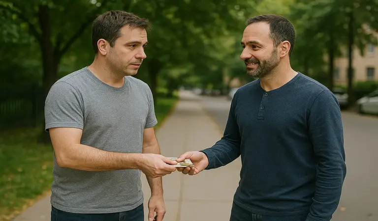 Rüyada Arkadaşına Olan Borcunu Ödemek