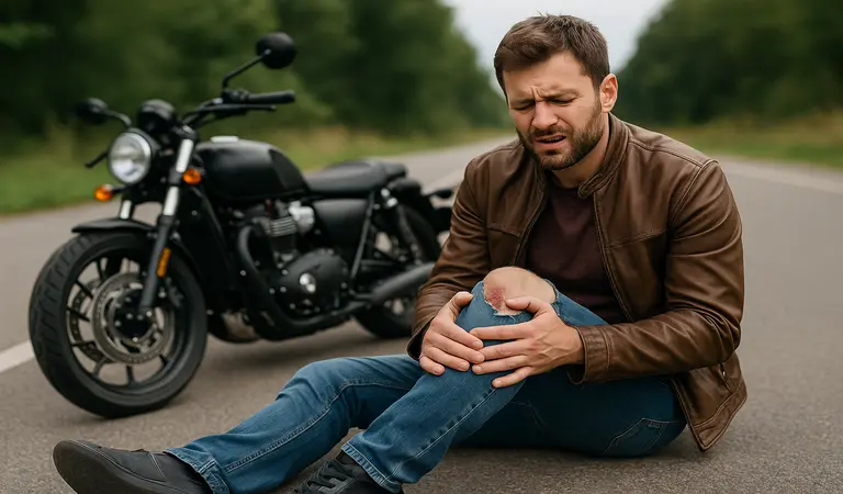 Rüyada Motordan Düşüp Yaralanmak