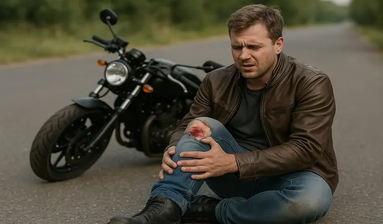 Rüyada Motordan Düşüp Yaralanmak