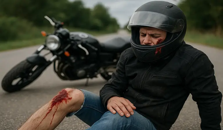 Rüyada Motordan Düşüp Yaralanmak